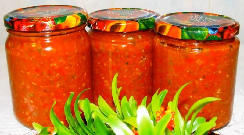 Гостра аджика