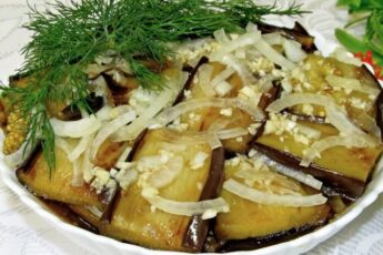 Готуємо баклажани по-азіатськи