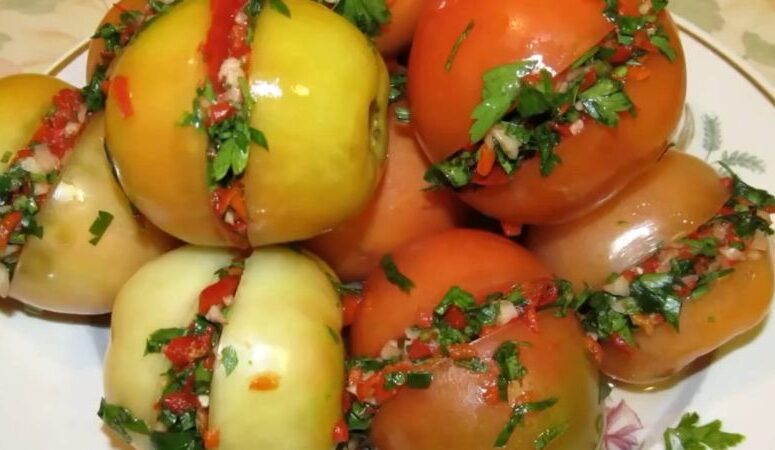 Квашені помідори