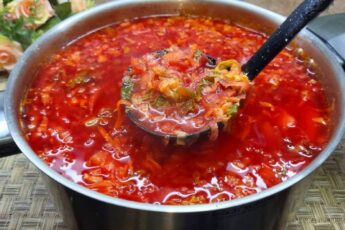 Приготування борщу