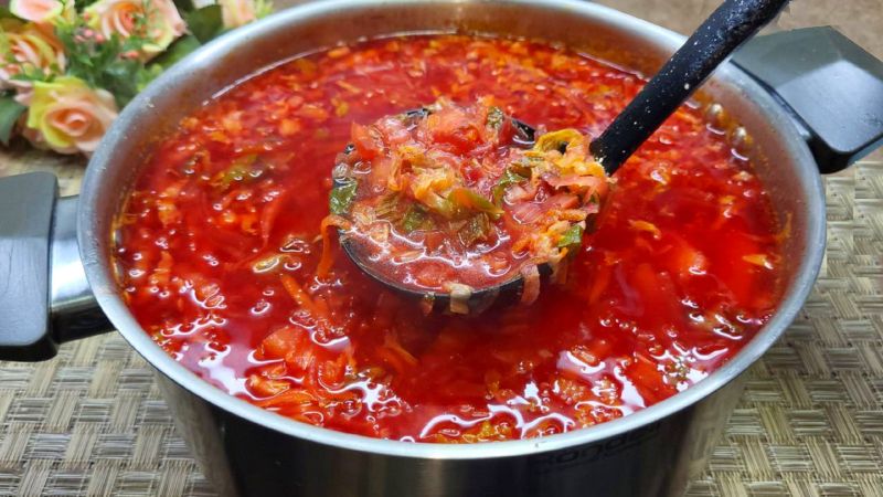 Приготування борщу