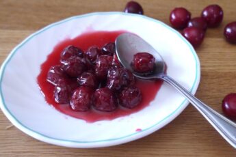 Рецепт вишневого варення