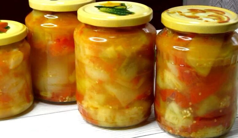 Салат на зиму