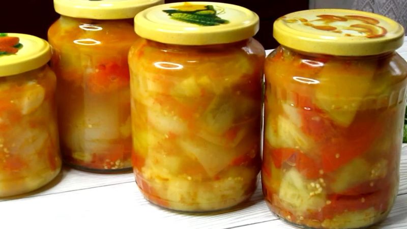 Салат на зиму