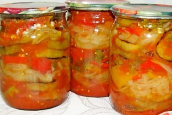 Салат з баклажанів на зиму