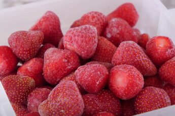 Як заморозити полуницю