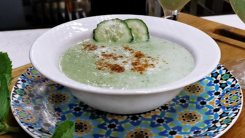 Суп з огірків