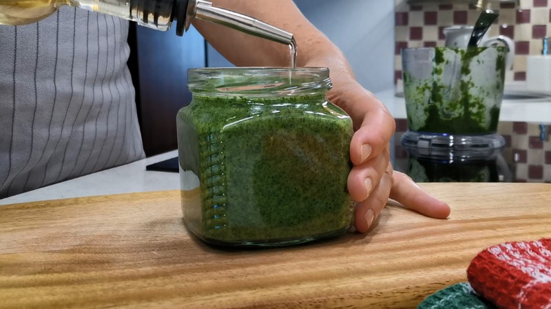 Жоден пучок зелені не пропадає. Мої заготівлі із зелені без закатки банок