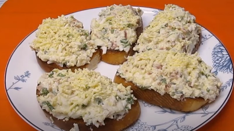 Намазка з бекону