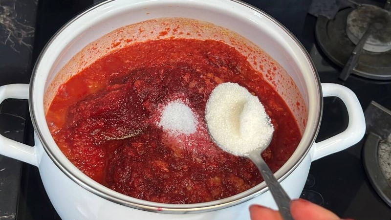 Бурякова ікра на зиму, ідеальний смак