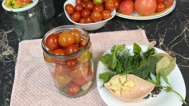 Помідори на зиму