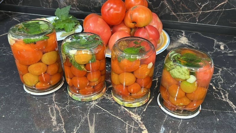 Помідори на зиму