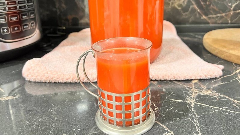 Томатний сік на зиму