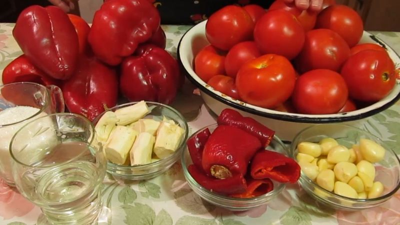 Сира аджика без варіння на зиму