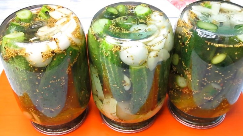 Заготівля огірків по-болгарськи. Гарний і нескладний рецепт