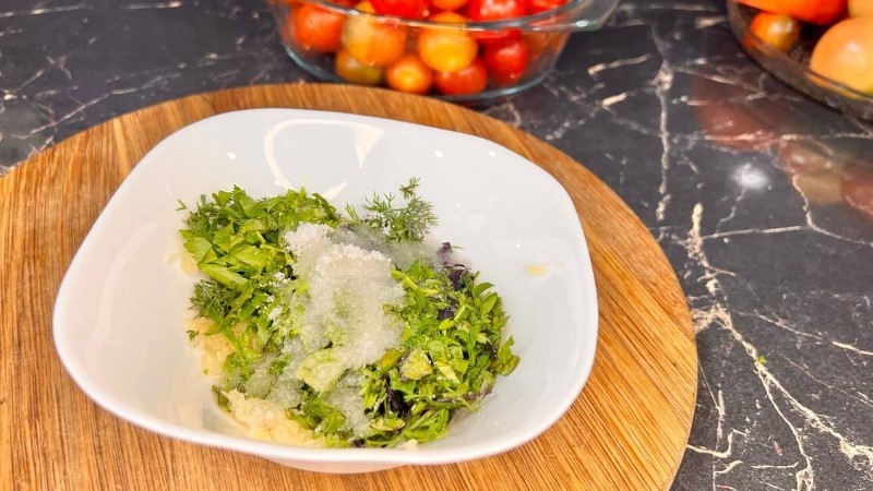 Закуска з помідорів