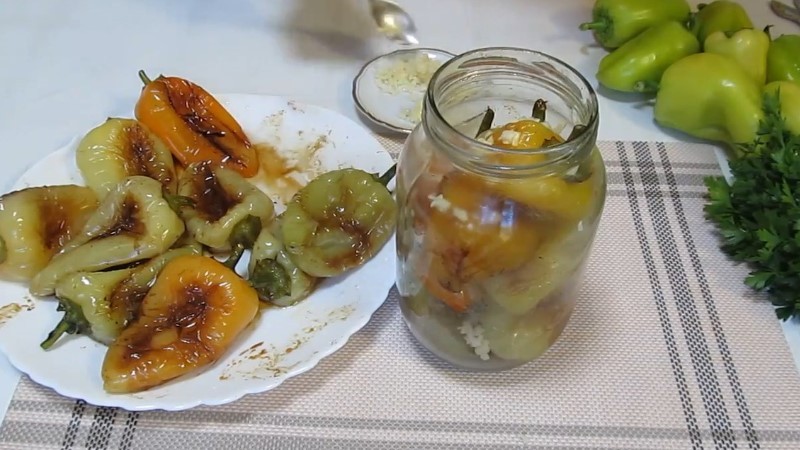 Улюблена багатьма страва з перцю на зиму