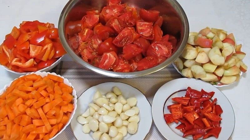 Найсмачніша аджика на зиму, без оцту. Вже закрила та ще закрию