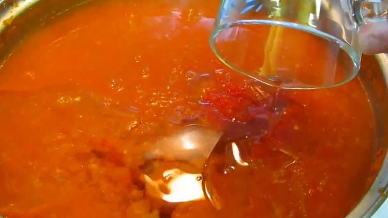 Найсмачніша аджика на зиму, без оцту. Вже закрила та ще закрию