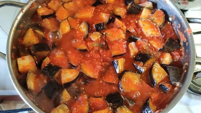 Баклажани по-грузинськи на зиму