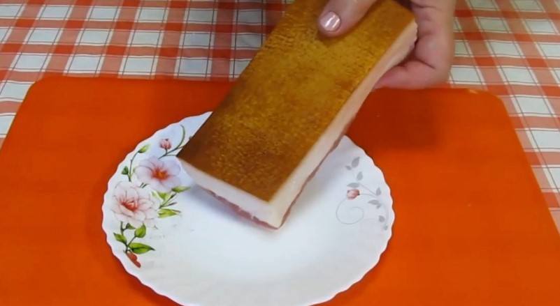 Рецепт засолювання сала