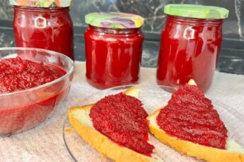 Бурякова ікра на зиму