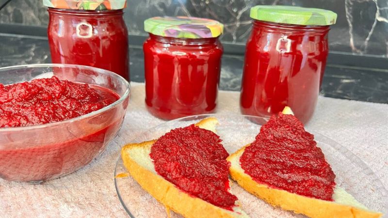 Бурякова ікра на зиму