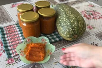 Домашня кабачкова ікра - чудова закуска на зиму