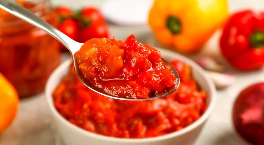 Лечо на зиму