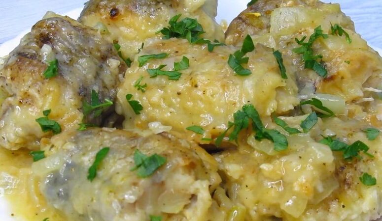 Минтай на вечерю