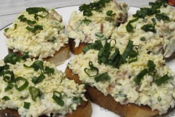 Намазка з бекону