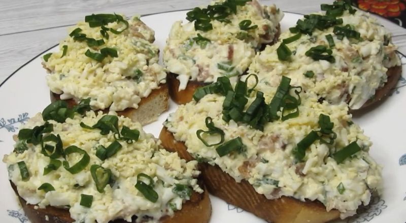 Намазка з бекону