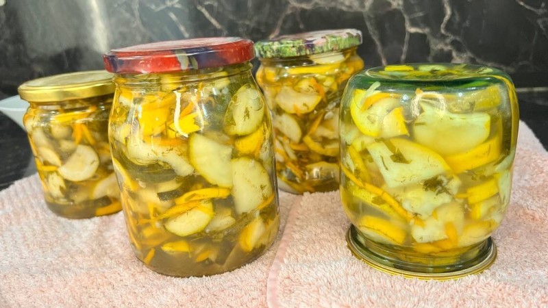 Незрівнянні кабачки на зиму