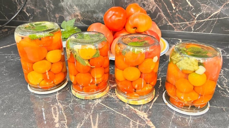 Помідори на зиму