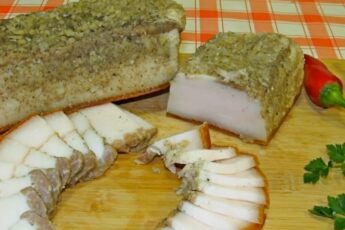 Рецепт засолювання сала