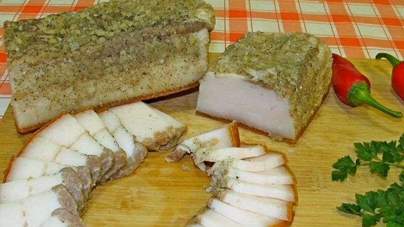 Рецепт засолювання сала