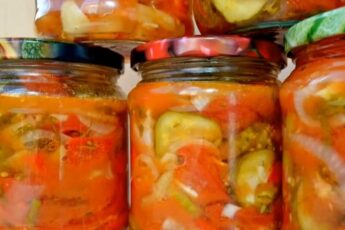 Салат на зиму - літо в банці