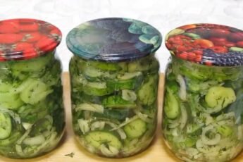 Салат з огірків на зиму
