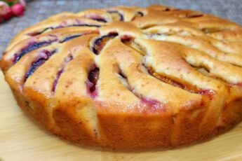 Сливовий пиріг