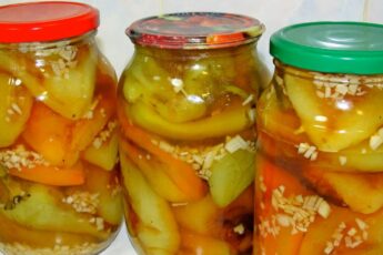 Смажений перець на зиму