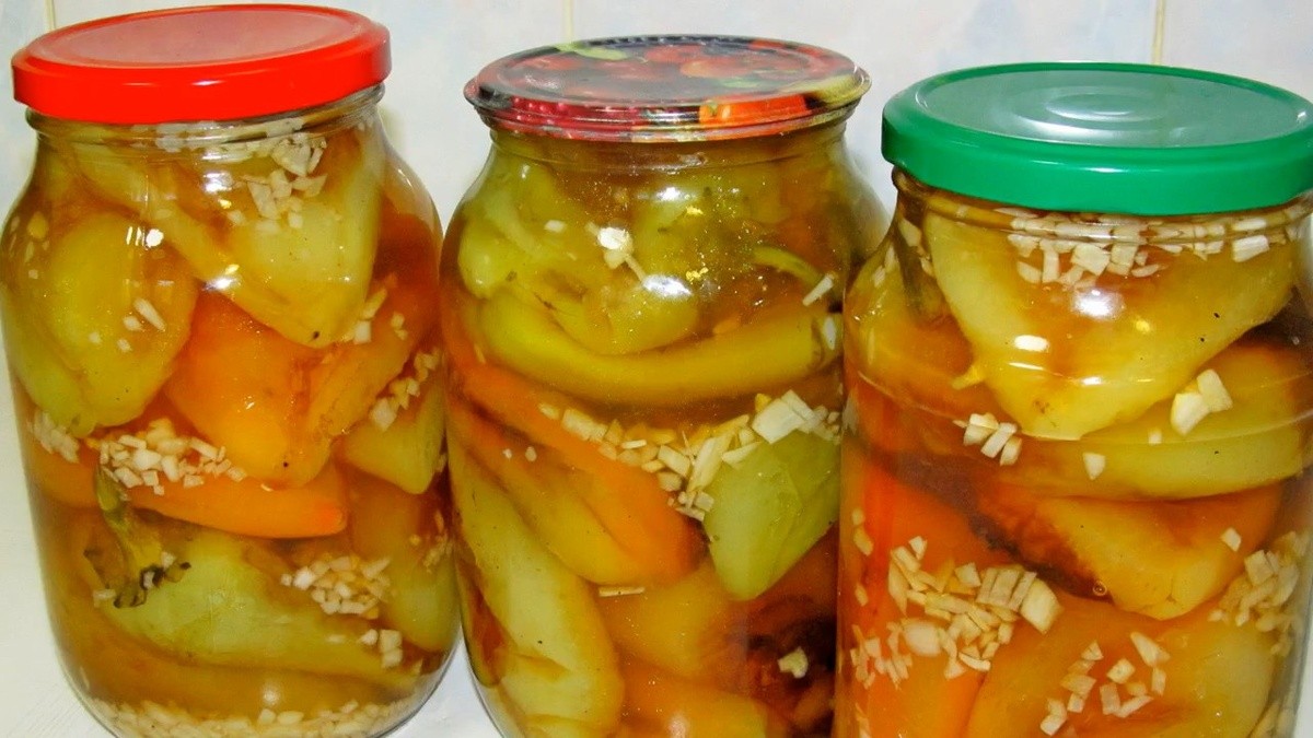 Смажений перець на зиму