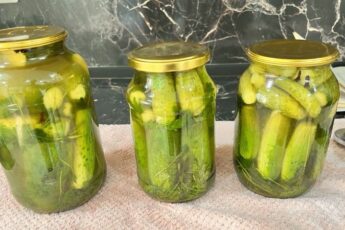 Солоні огірки на зиму