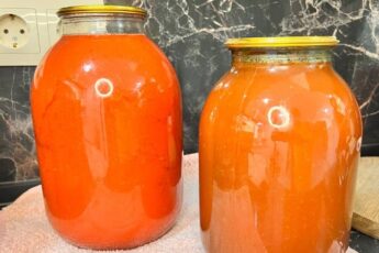 Томатний сік на зиму