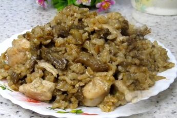 Вечеря з баклажанів