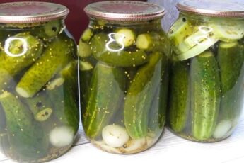 Заготівля огірків по-болгарськи