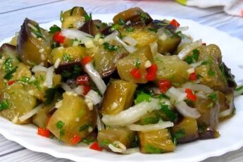 Закуска з баклажанів