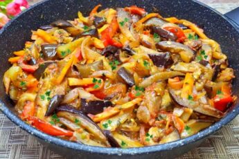 Знаменита страва з баклажанів