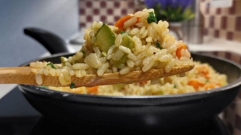 Плов з кабачками