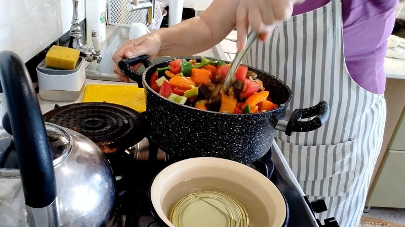 Закуска із баклажанів на зиму