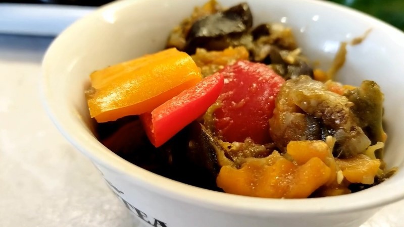 Закуска із баклажанів на зиму